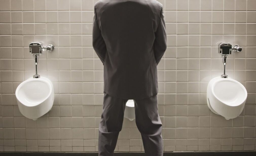 problems with urination with prostatitis