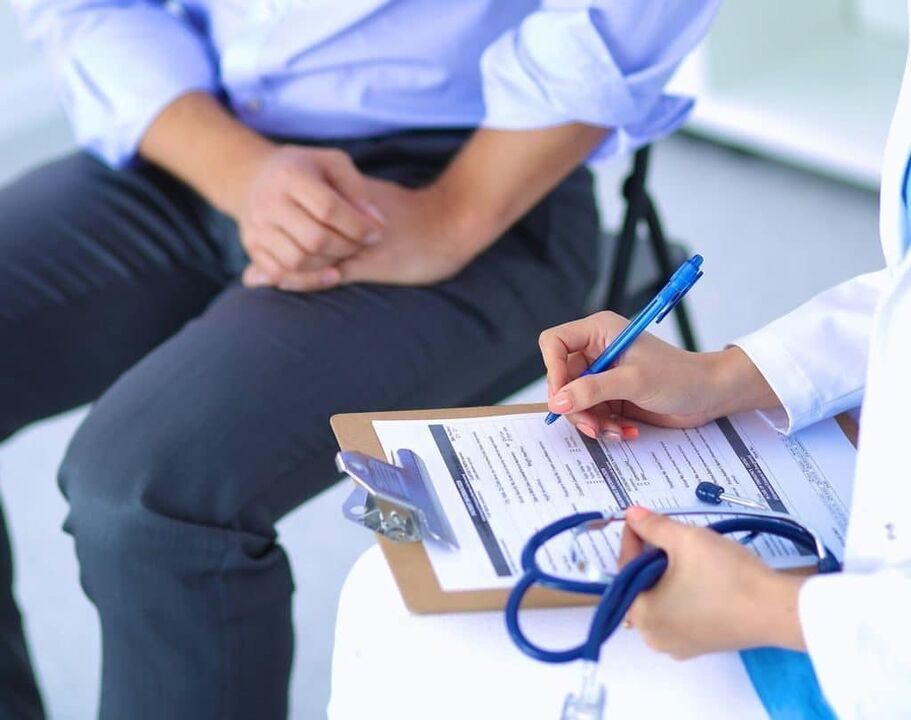 doctors prescribe treatment for prostatitis