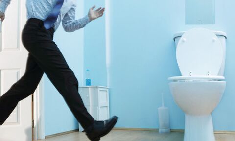 Prostatitis manifests itself with frequent urination