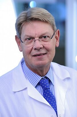 Doctor urologist Florian Übellacker